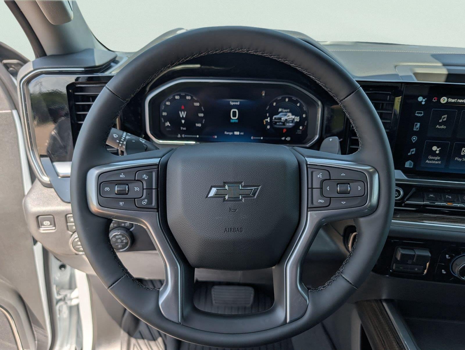 New 2026 Chevrolet Silverado 1500 LT Trail Boss w/ Safety Package AWD/4WD image 13