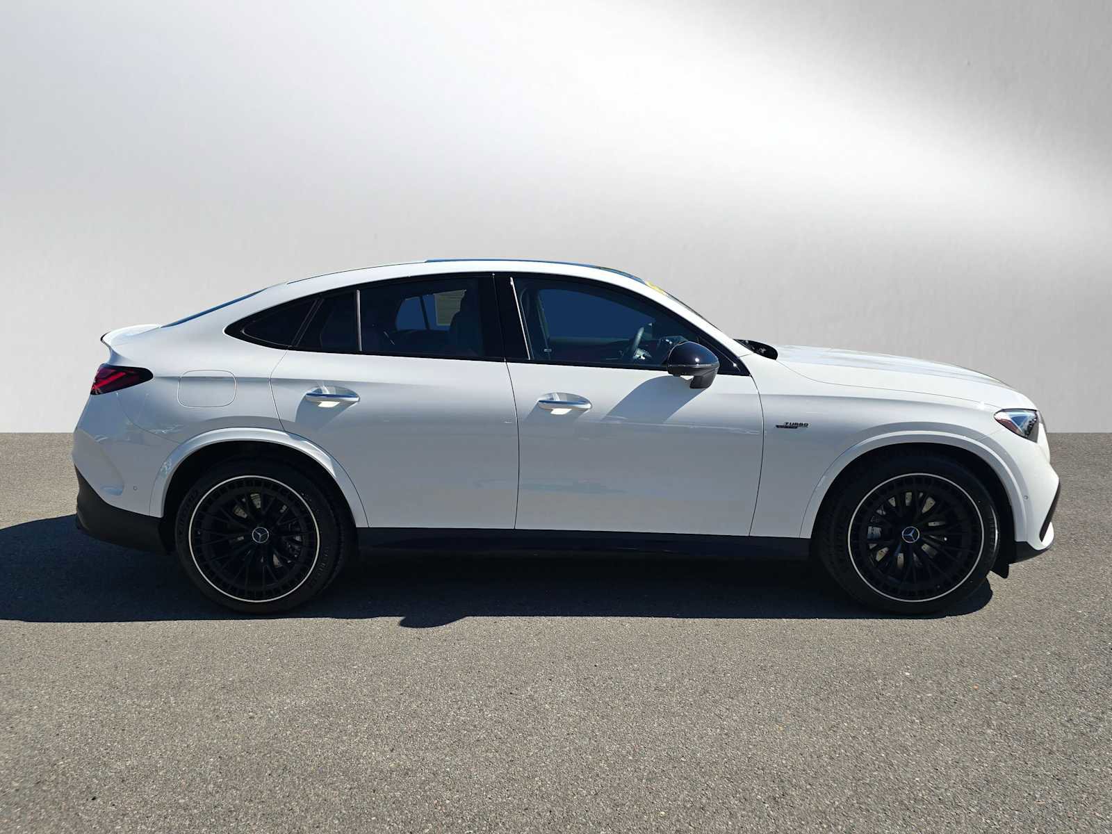 Used 2026 Mercedes-Benz GLC 43 AMG 4MATIC Coupe image 3