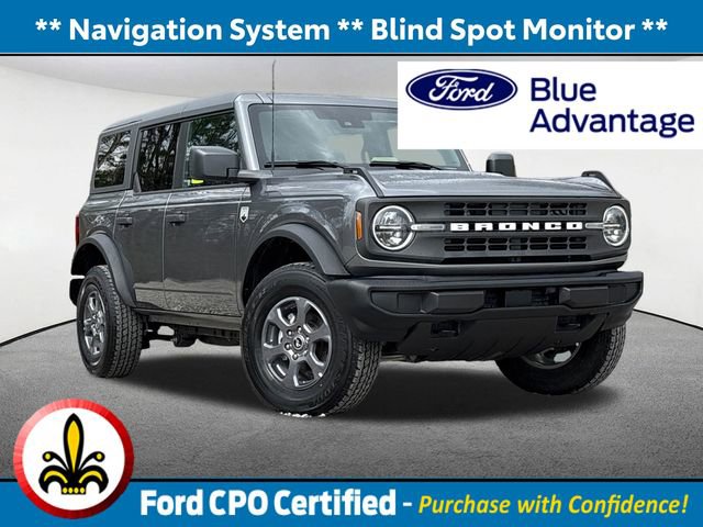 Certified 2025 Ford Bronco Big Bend