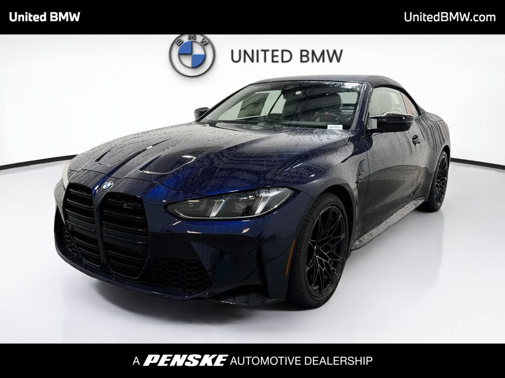 New 2027 BMW M4 xDrive Competition w/ Parking Assistance Package AWD/4WD image 1