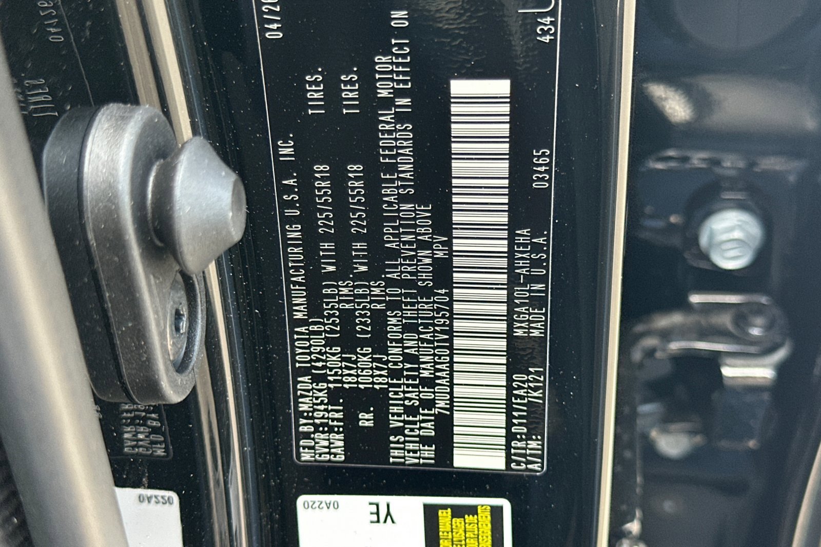 Certified 2026 Toyota Corolla Cross XLE w/ Convenience Package FWD image 29