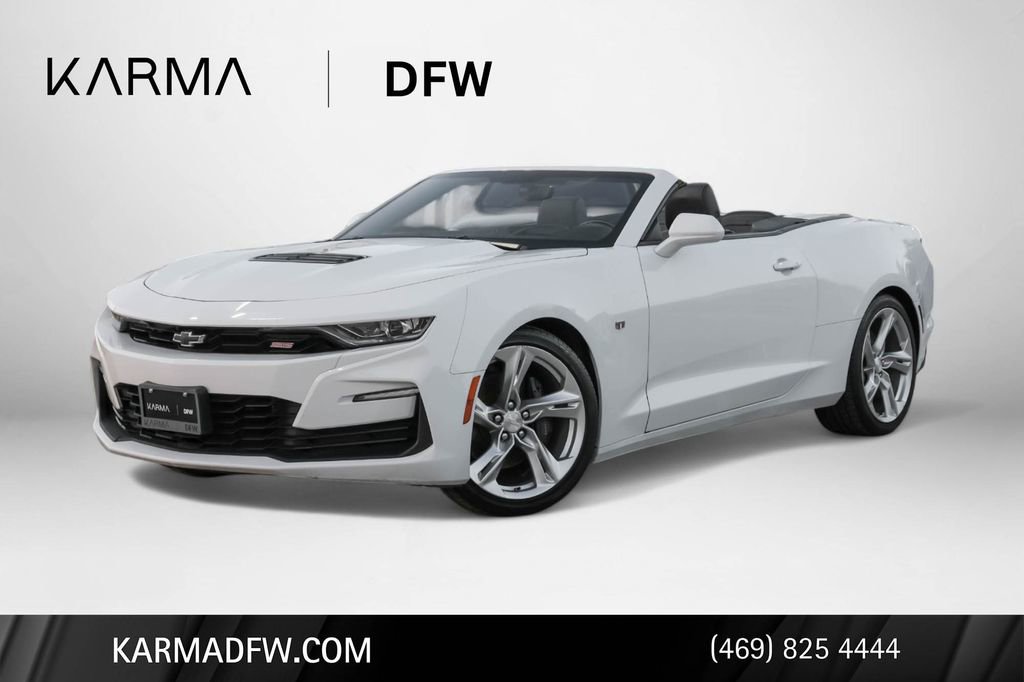 Used 2022 Chevrolet Camaro SS