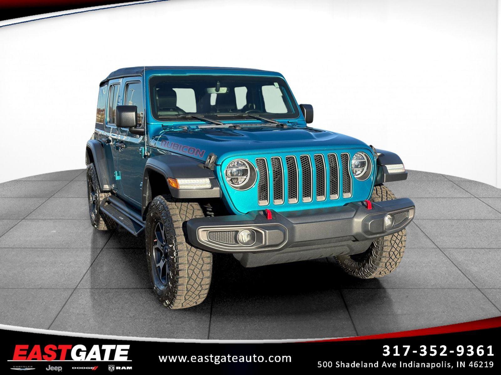 Used 2020 Jeep Wrangler Unlimited Rubicon