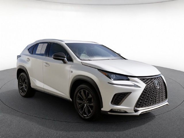 Used 2021 Lexus NX 300 F Sport w/ Accessory Package 2 FWD image 8