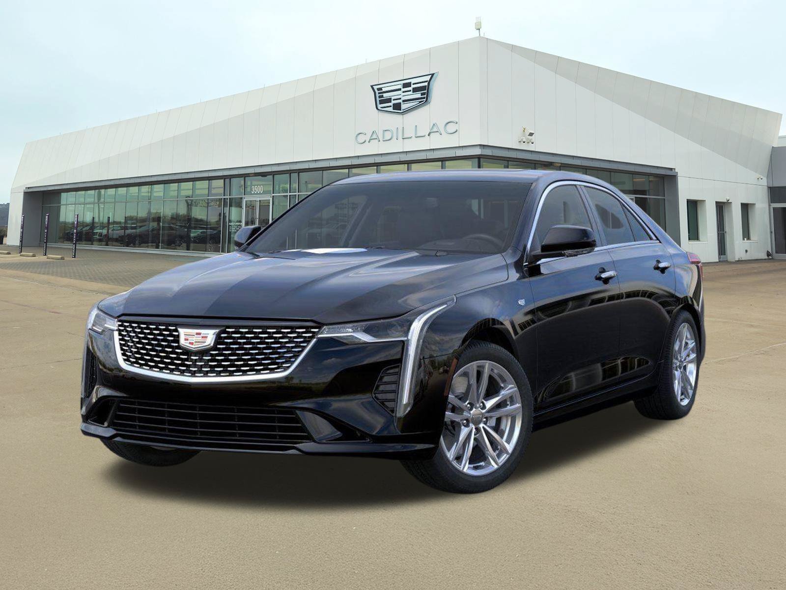 New 2026 Cadillac CT4 Luxury RWD image 6