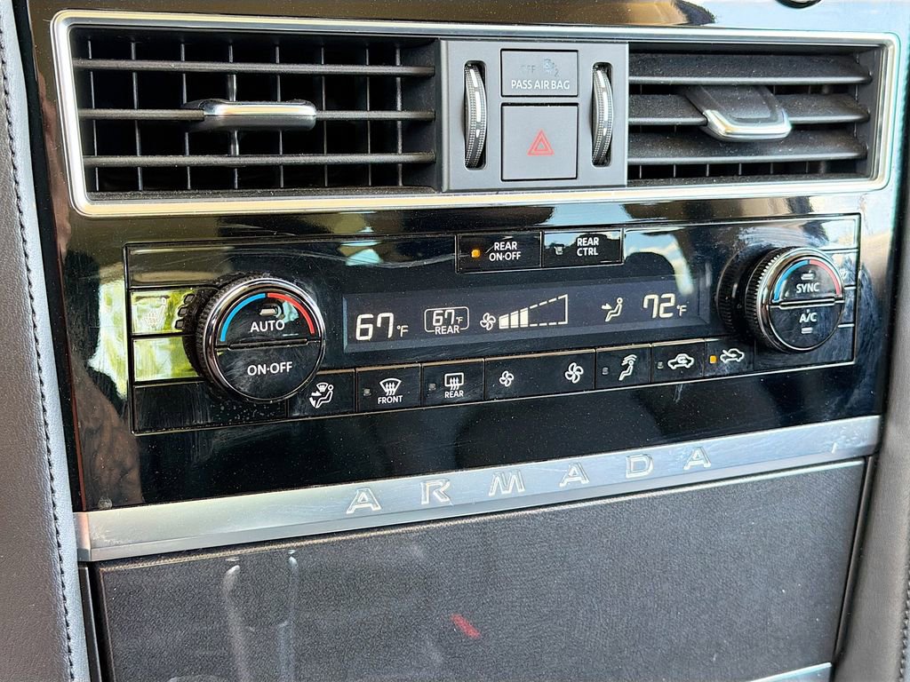 Used 2023 Nissan Armada SV w/ Cargo Package image 16