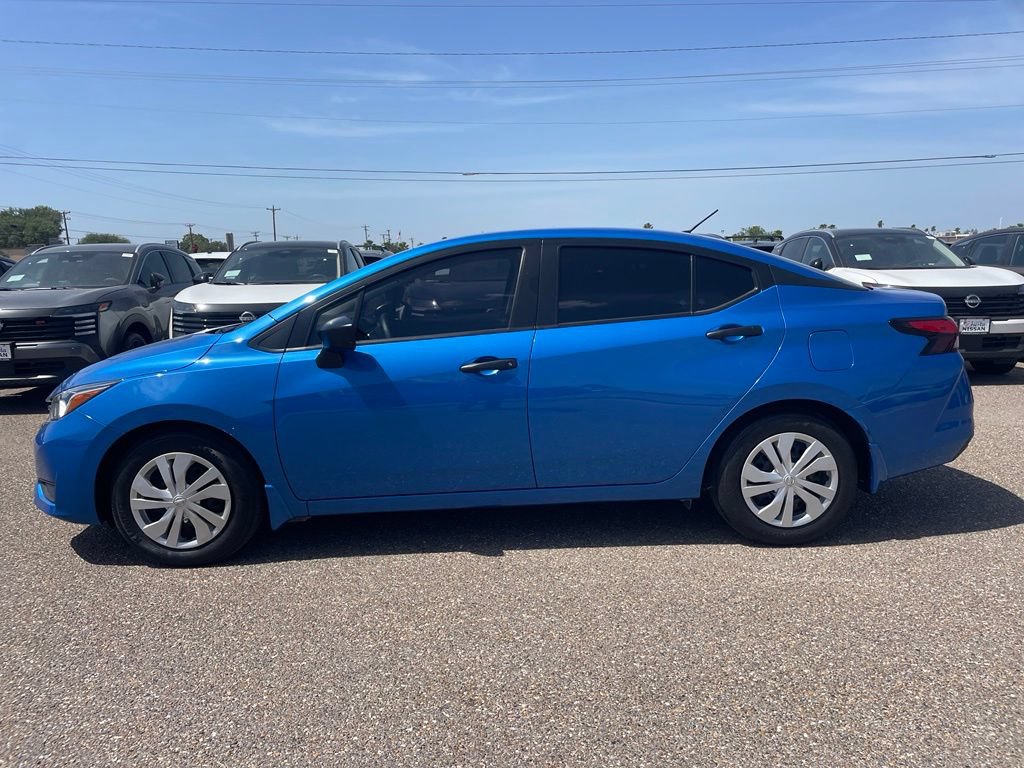 Certified 2024 Nissan Versa S w/ Trunk Package FWD image 4