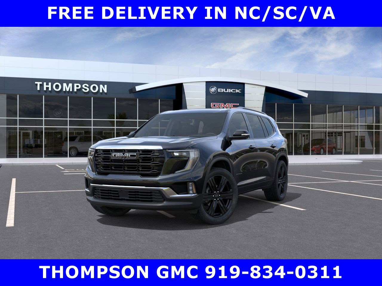 New 2026 GMC Acadia Elevation image 8