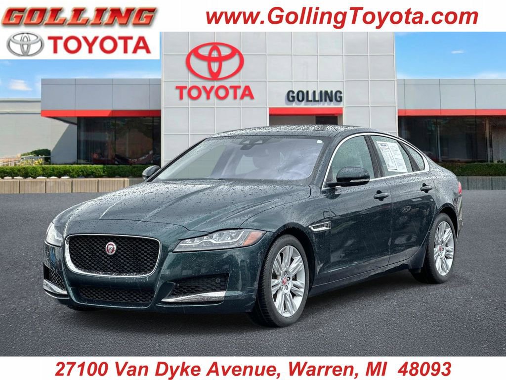 Used 2017 Jaguar XF Premium