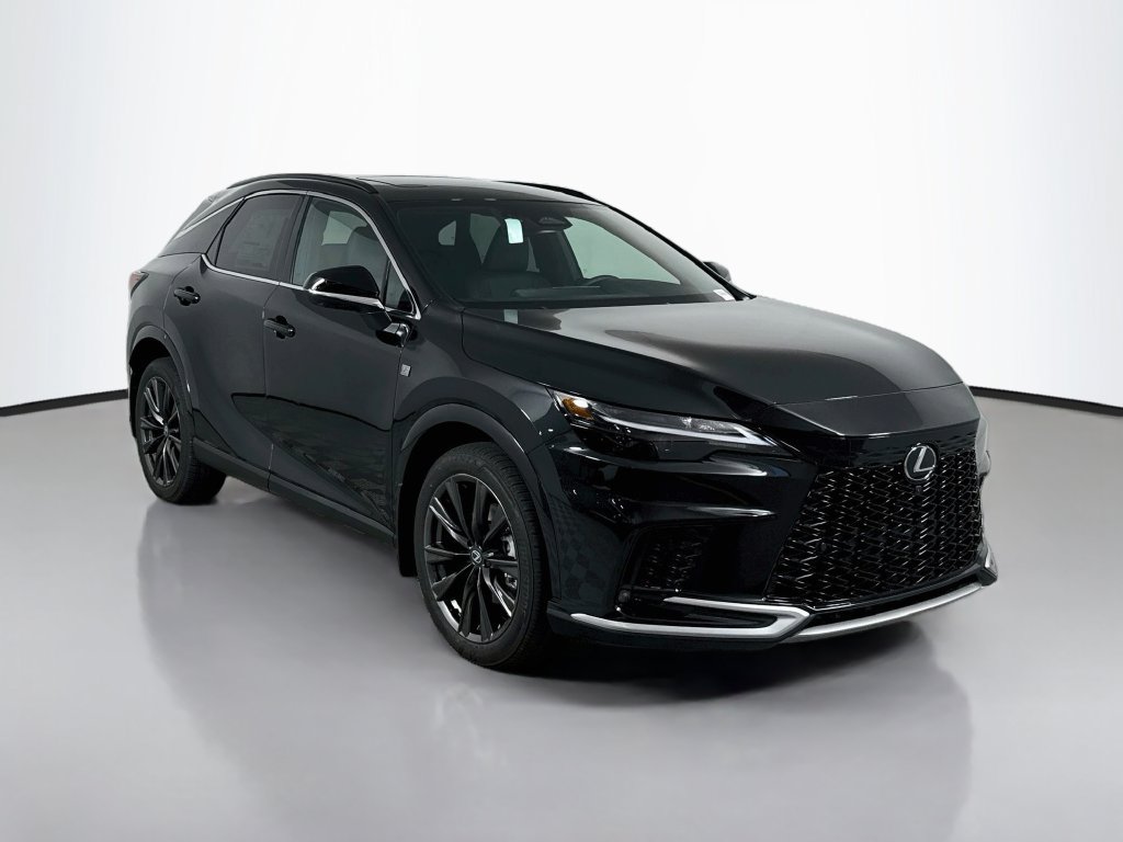 New 2026 Lexus RX 350 F Sport w/ Convenience Package AWD/4WD image 3