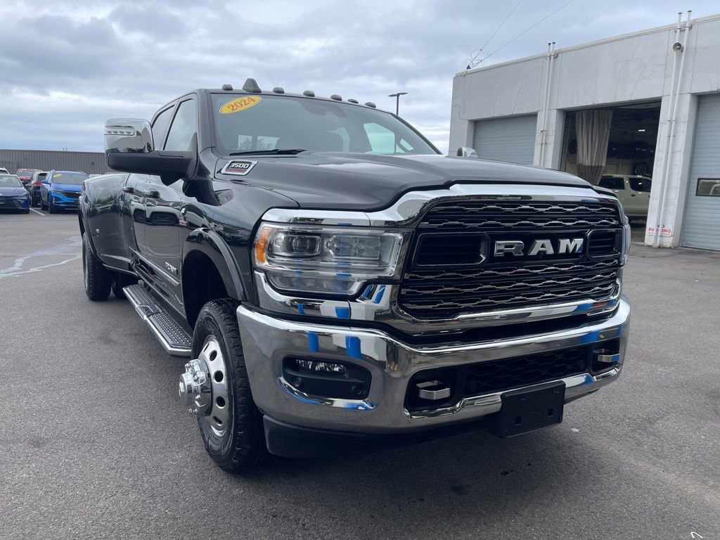 Used 2024 RAM 3500 Limited AWD/4WD 360° Tour