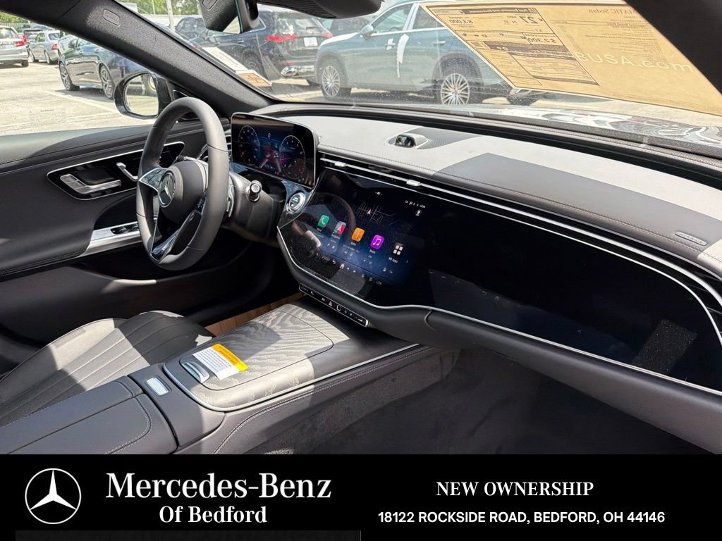 New 2026 Mercedes-Benz E 350 4MATIC Sedan image 28