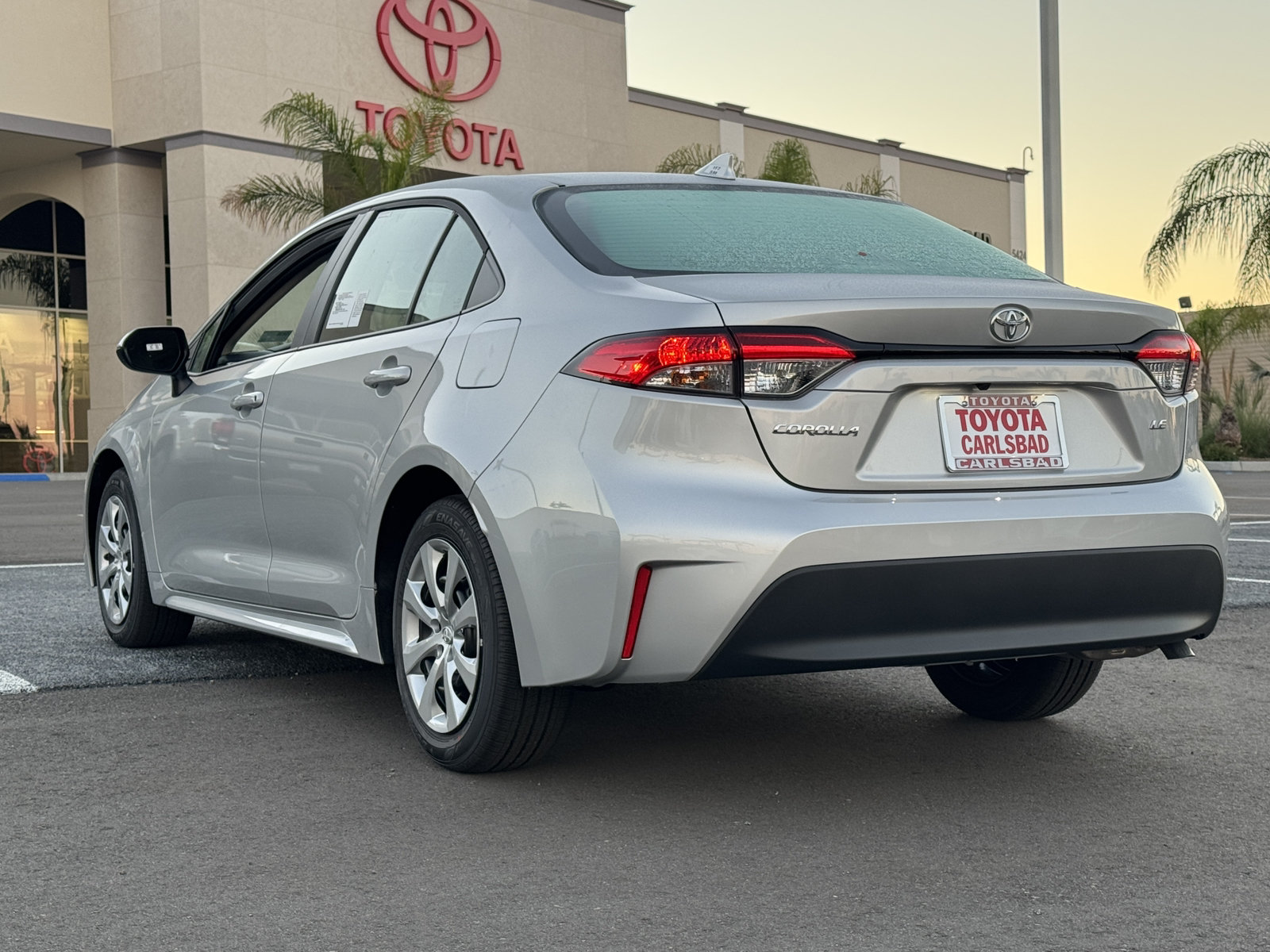 New 2027 Toyota Corolla LE FWD image 12
