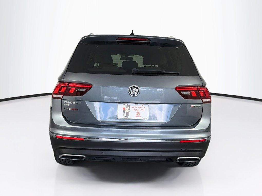 Used 2019 Volkswagen Tiguan SEL w/ 3rd Row Seat Package AWD/4WD image 8