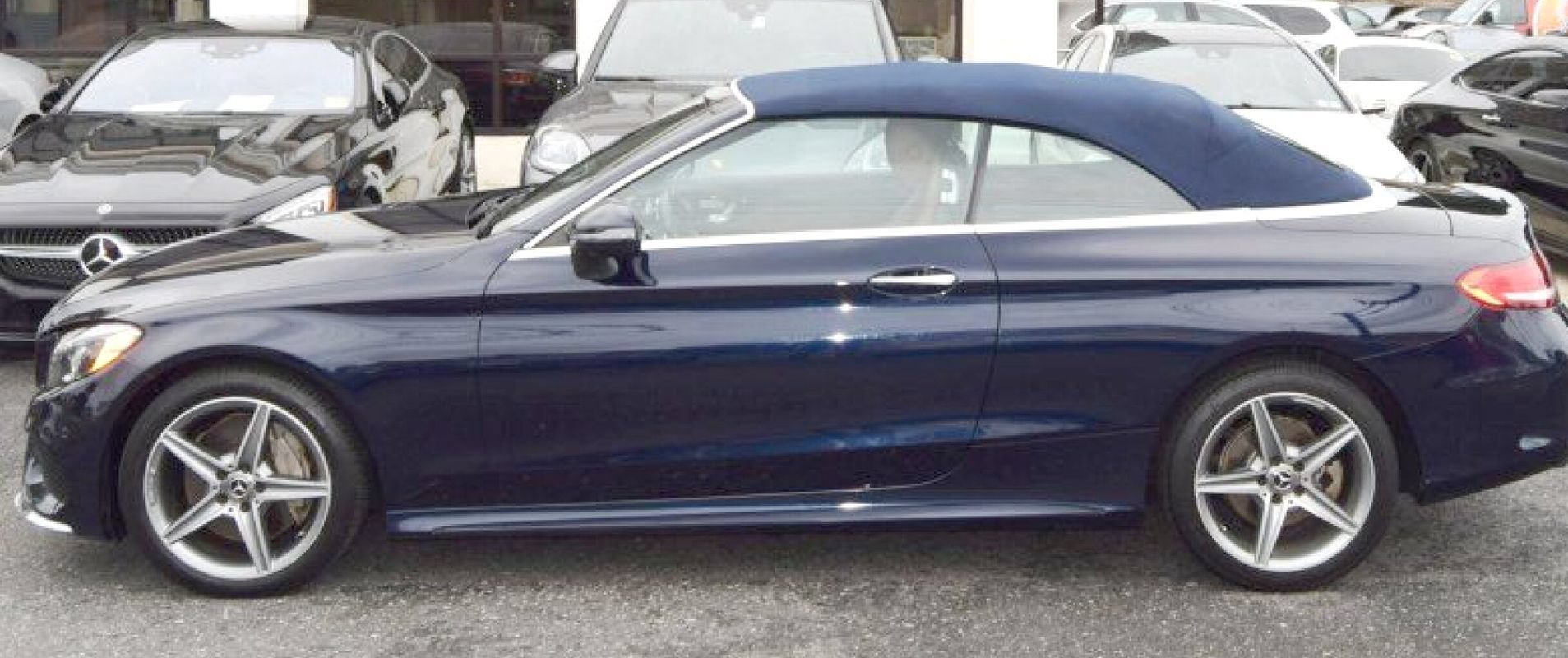 Used 2017 Mercedes-Benz C 300 4MATIC Cabriolet image 5