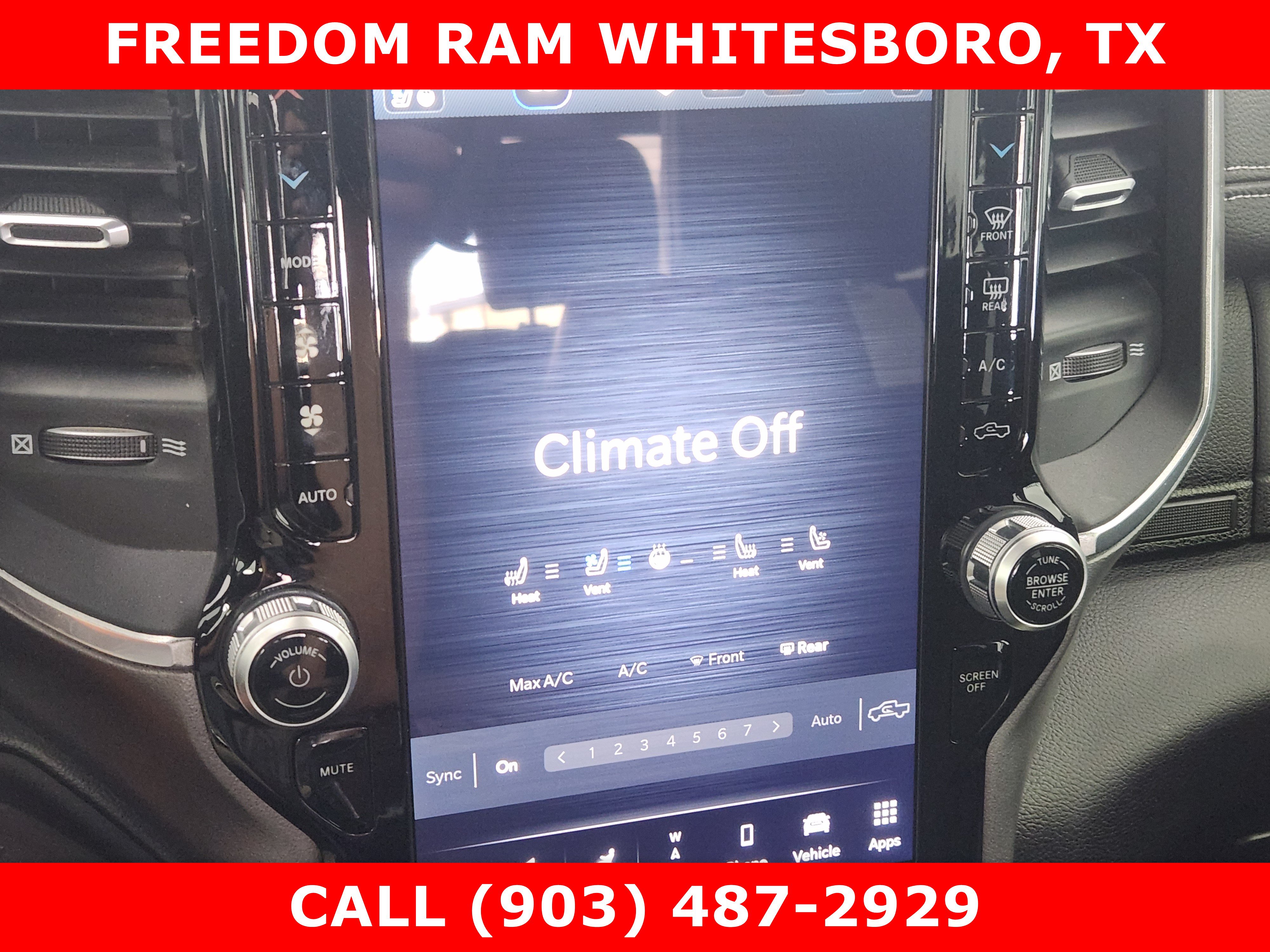 Used 2024 RAM 3500 Laramie w/ Night Edition AWD/4WD image 13