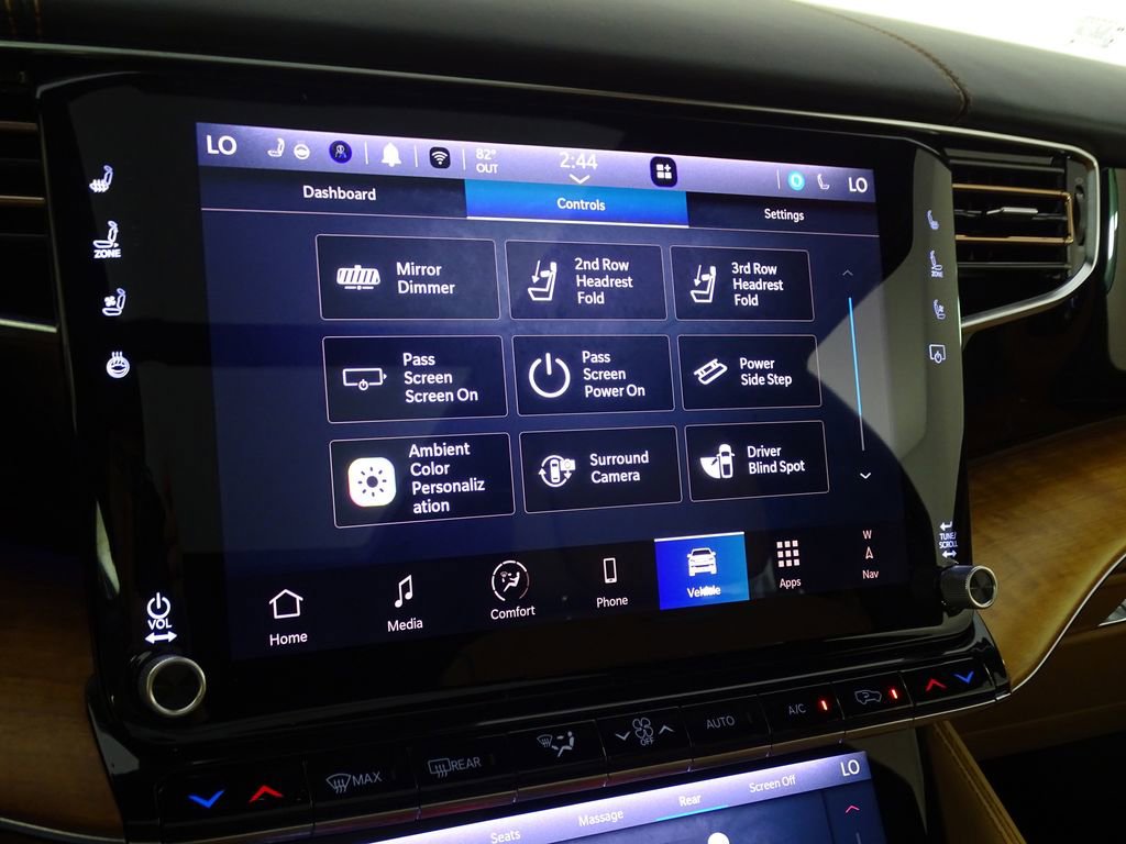 New 2024 Jeep Grand Wagoneer L Series III w/ Rear Seat Video Group 1 image 33