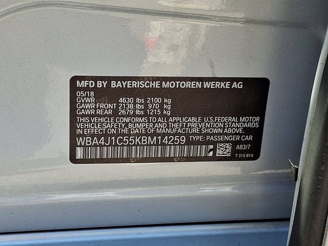 Used 2019 BMW 430i Gran Coupe RWD image 32
