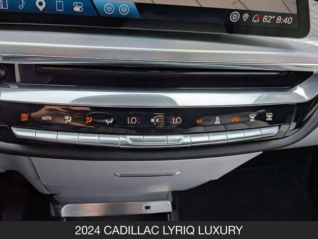 Used 2024 Cadillac Lyriq Luxury RWD image 26