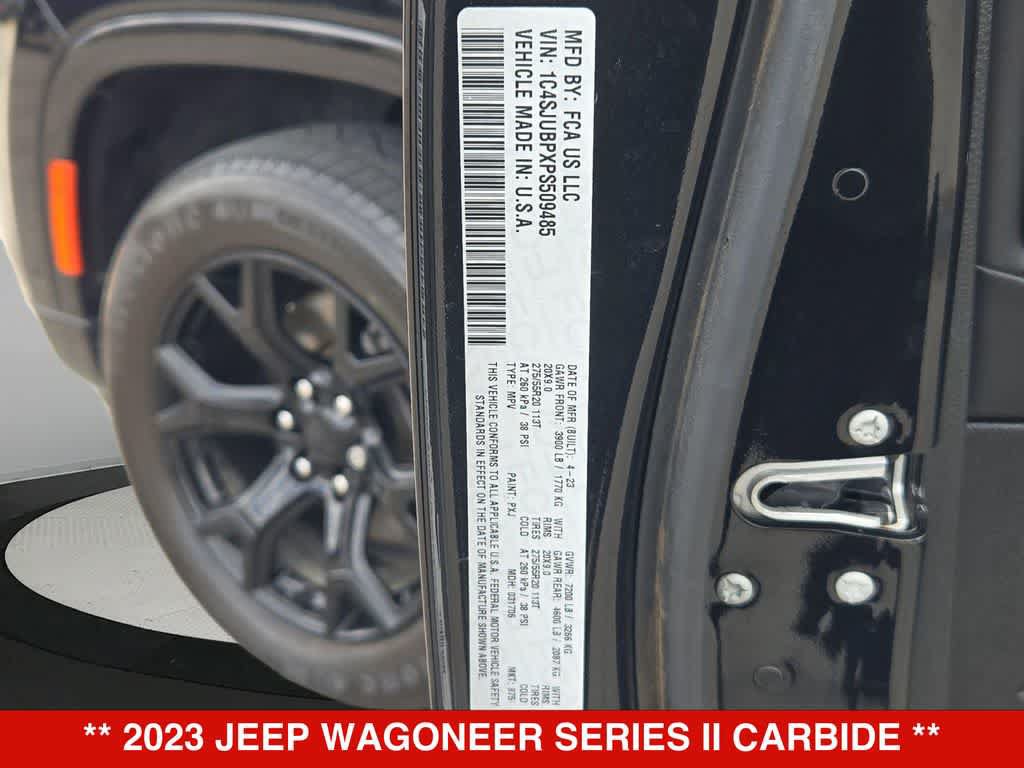 Used 2023 Jeep Wagoneer Series II RWD image 36