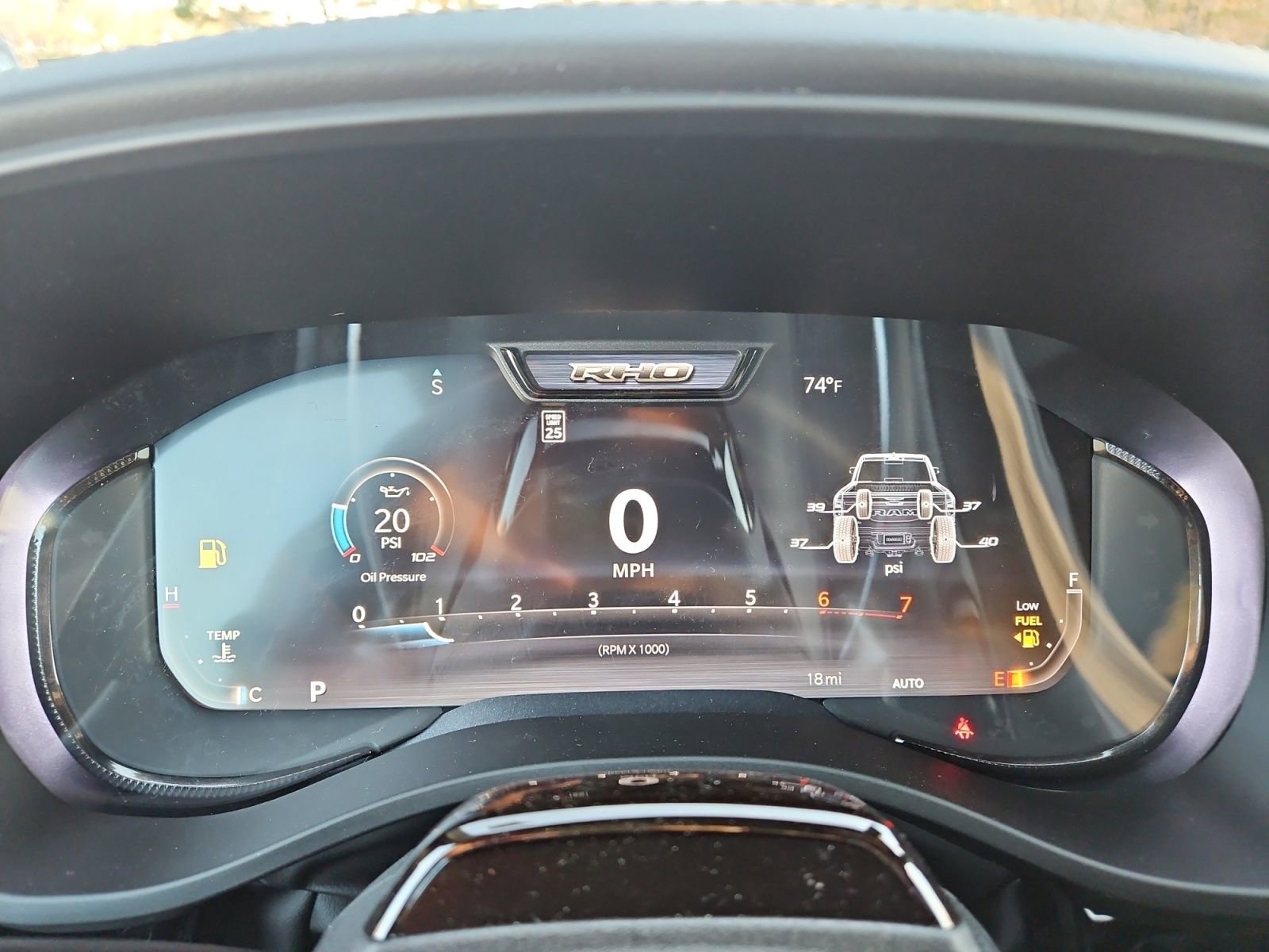 New 2026 RAM 1500 RHO w/ RHO Level 1 Equipment Group image 24