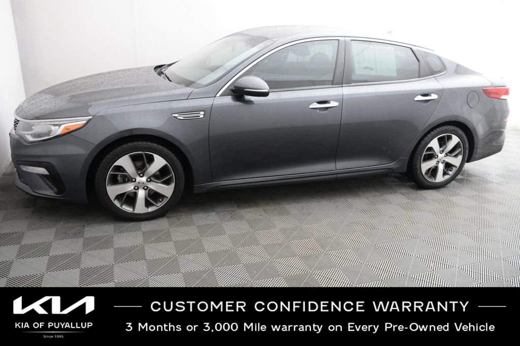 Used 2020 Kia Optima S FWD image 8