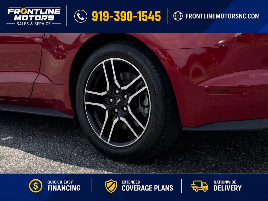 Used 2019 Ford Mustang GT Premium w/ Equipment Group 401A RWD image 19