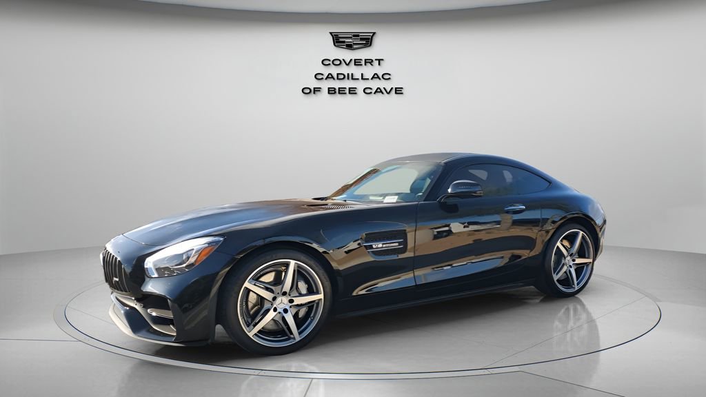 Used 2018 Mercedes-Benz AMG GT Coupe image 4