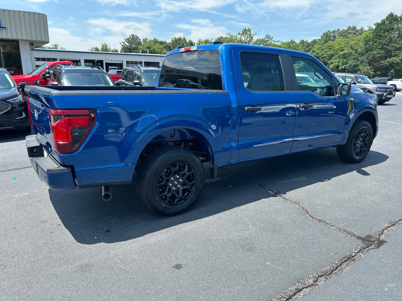 New 2025 Ford F150 STX image 3
