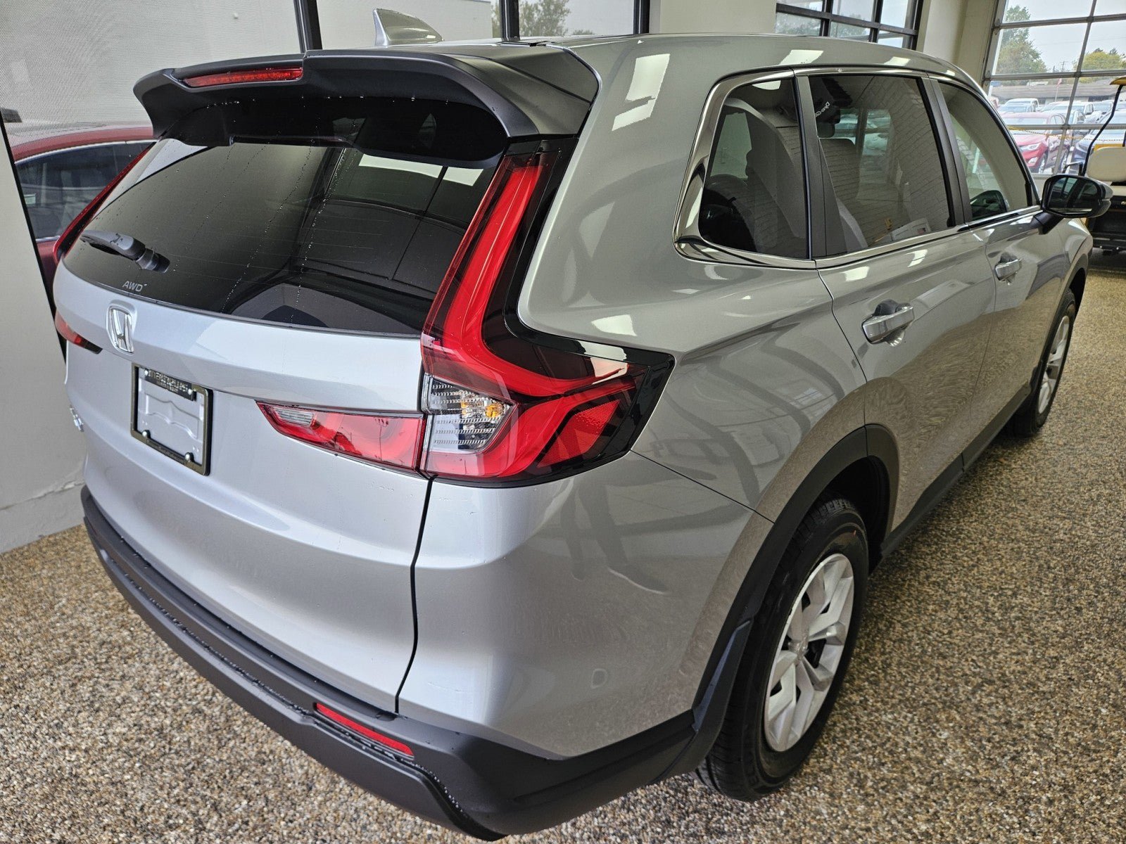 New 2027 Honda CR-V LX image 2