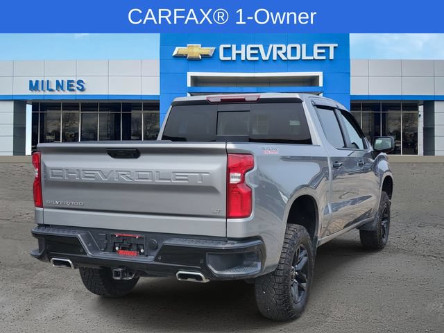 Certified 2024 Chevrolet Silverado 1500 LT Trail Boss w/ LT Trail Boss Premium Package AWD/4WD image 5