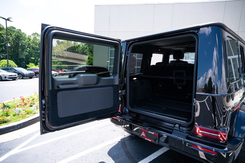 Used 2025 Mercedes-Benz G 580 w/ EQ Technology image 42