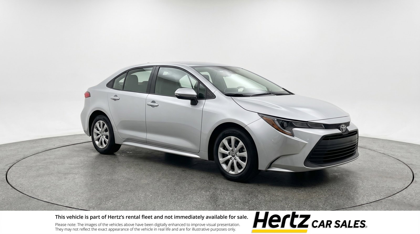 Used 2025 Toyota Corolla LE FWD image 1