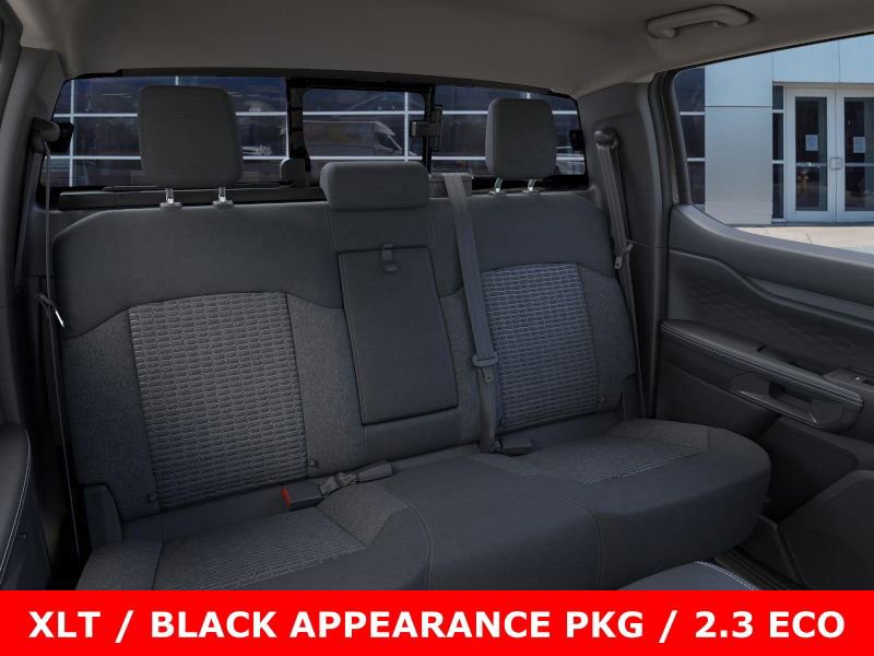 New 2025 Ford Ranger XLT w/ Black Appearance Package image 11