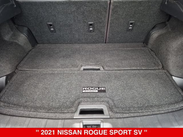 Used 2021 Nissan Rogue Sport SV w/ Technology Package AWD/4WD image 32