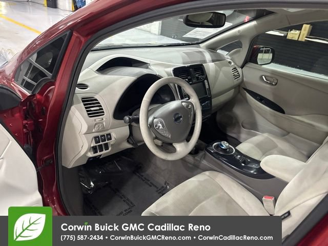 Used 2012 Nissan Leaf SL FWD image 10