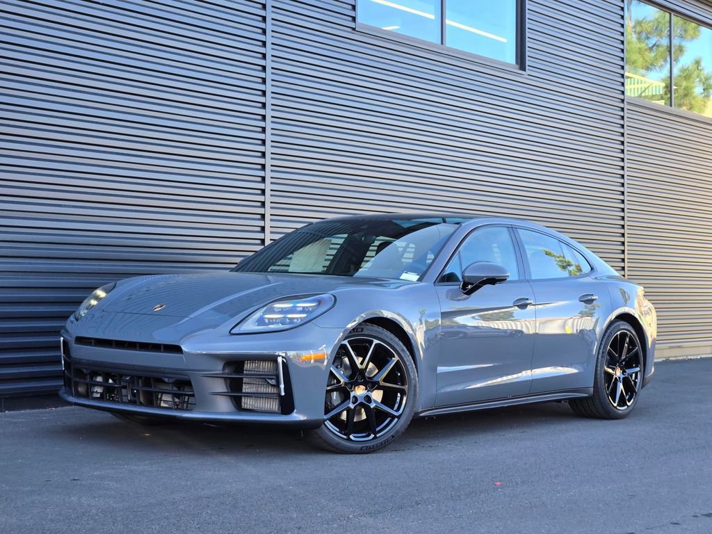 New 2026 Porsche Panamera 4