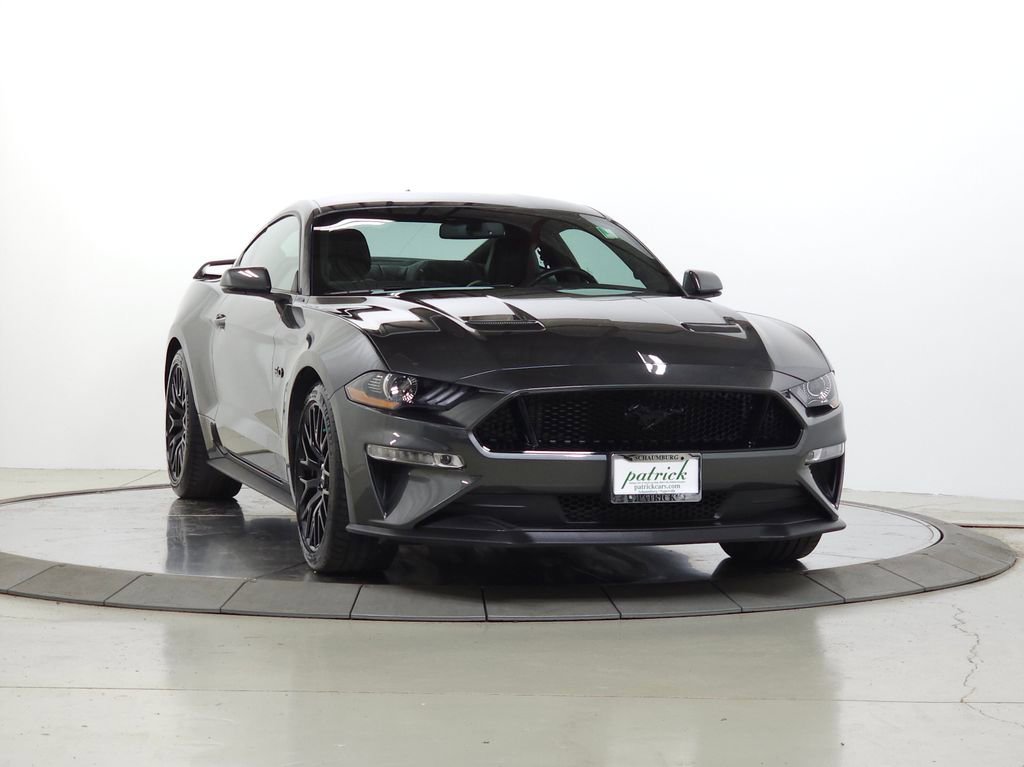 Used 2020 Ford Mustang GT Premium w/ GT Performance Package RWD image 1
