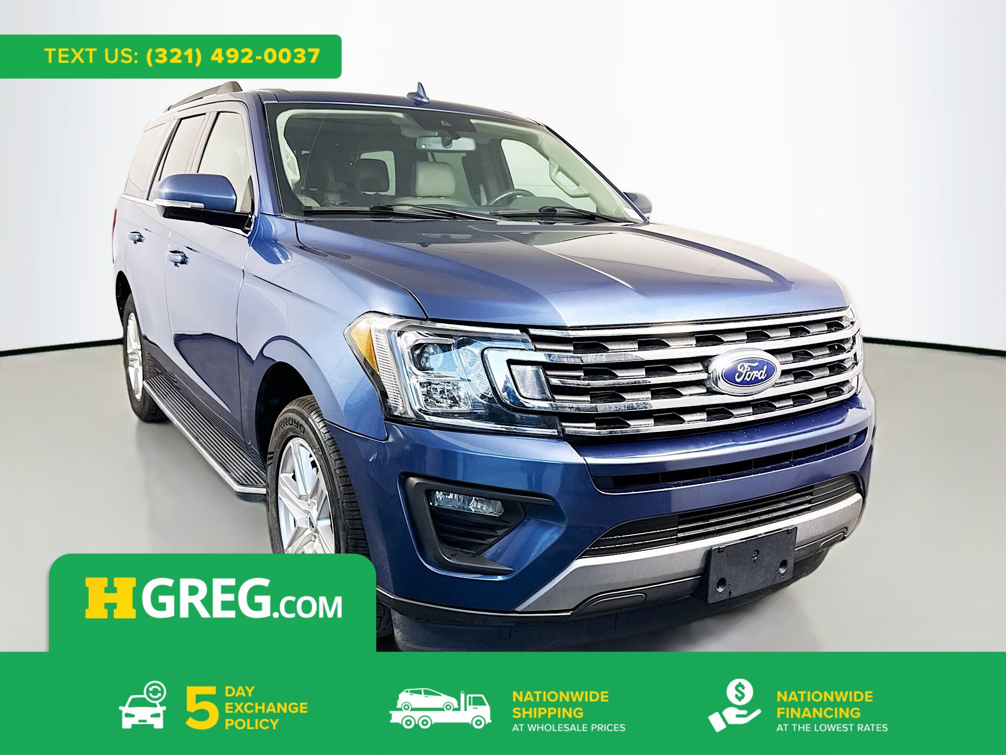 Used 2020 Ford Expedition XLT w/ Equipment Group 202A image 1