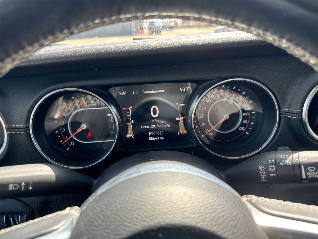 Used 2020 Jeep Wrangler Unlimited Sahara w/ Dual Top Group image 21