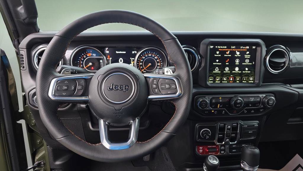 Used 2023 Jeep Wrangler Unlimited Rubicon 392 w/ Trailer Tow Package image 29