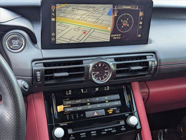 Used 2023 Lexus IS 350 F Sport image 12