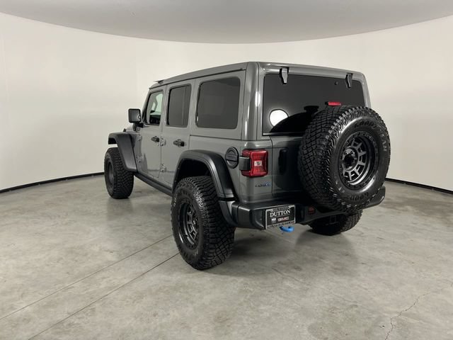 Used 2022 Jeep Wrangler Unlimited Rubicon 4xe AWD/4WD image 6