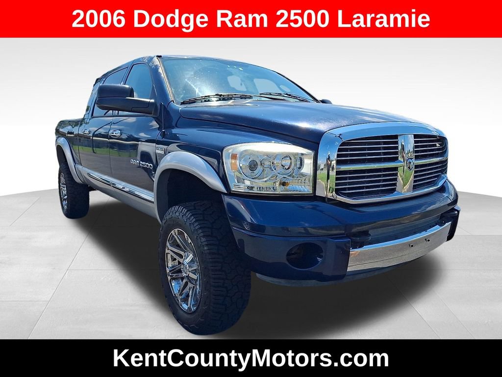 Used 2006 Dodge Ram 2500 Truck Laramie w/ Protection Group AWD/4WD image 1