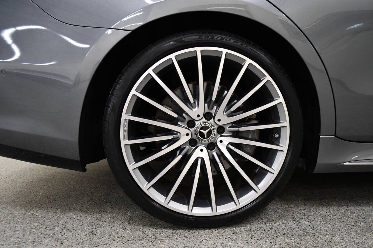 Used 2022 Mercedes-Benz S 580 4MATIC Sedan image 30