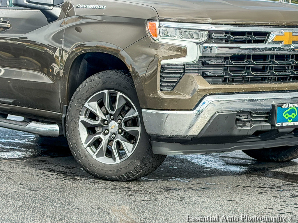 Certified 2023 Chevrolet Silverado 1500 LT AWD/4WD image 3