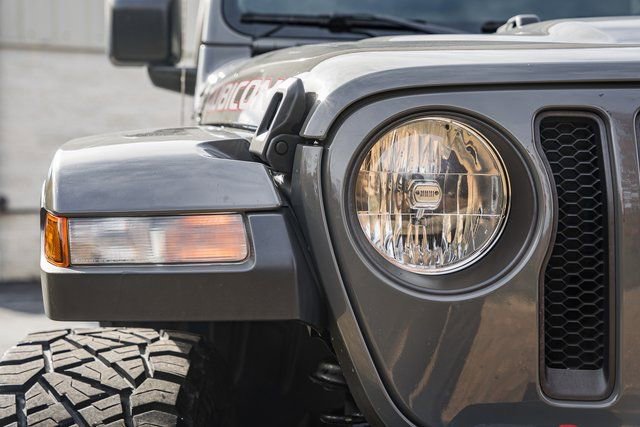 Used 2021 Jeep Wrangler Unlimited Rubicon image 23