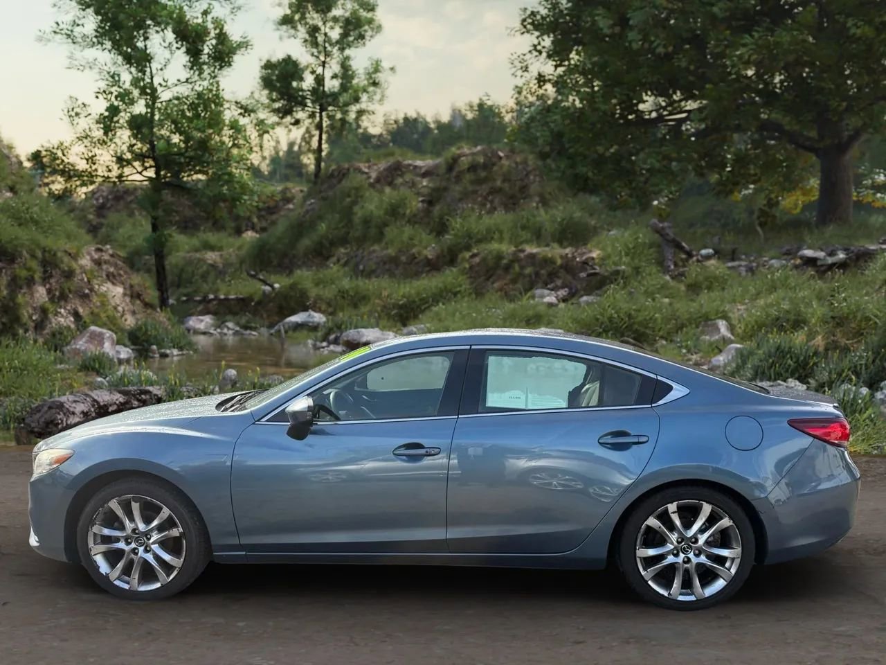 Used 2014 MAZDA MAZDA6 Grand Touring image 8