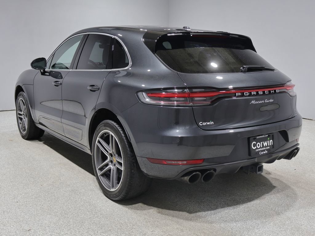 Used 2021 Porsche Macan Turbo AWD/4WD image 5