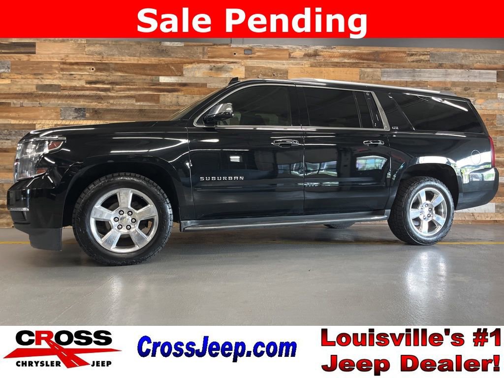 Used 2015 Chevrolet Suburban LTZ w/ Max Trailering Package